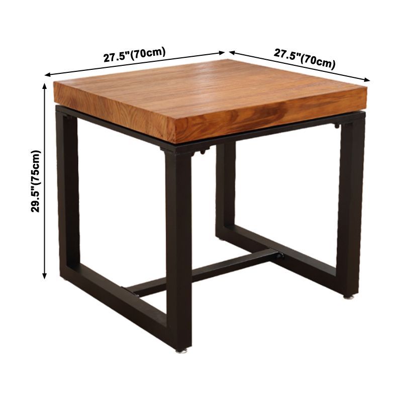 Industrial Dining Room Table Pine Solid Wood Table with Trestle Base for Home Kitchen Dinner Clearhalo ' dining_table' 'Dining Tables & Seating' 'Dining Tables' 'furn' 'furn_dining_table' 'Furniture' 'furniture_dining_table' 'Kitchen & Dining Furniture' 'kitchen&dining_furn' 'kitchen' 'kitchen_dining_table' 1200x1200_bfb6a364-1752-47a8-96ff-f7ddda499078