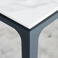 Modern Rectangle Dining Table Sintered Stone Dining Table with 4 Metal Legs Clearhalo ' dining_table' 'Dining Tables & Seating' 'Dining Tables' 'Furniture' 'furniture_dining_table' 'Kitchen & Dining Furniture' 'kitchen&dining_furn' 'kitchen' 'kitchen_dining_table' 1200x1200_bfb92d63-9f6e-4bdd-b2ce-f2a1b4ad3a45