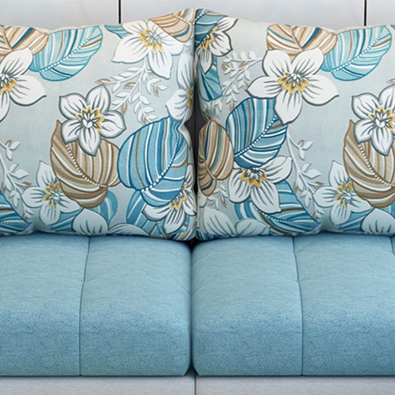 Modern Square Arm Sectionals 106.3"L x 57"W x 35.43"H High Back Sofa with Storage Clearhalo 'furn' 'furn_sectionals' 'Furniture' 'furniture_sectionals' 'kitchen' 'kitchen_sectionals' 'Living Room Furniture' 'Sectionals' 1200x1200_bfba72be-c6a1-4090-b052-81d099f1913a