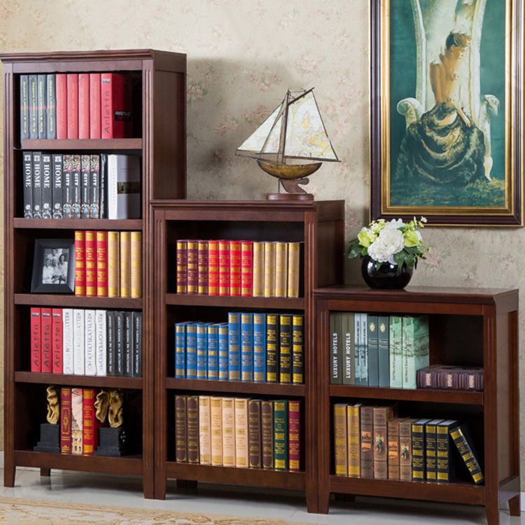 Modern Style Standard Bookshelf Solid Wood Shelf Bookcase for Home Clearhalo 'Bookcases' 'furn' 'furn_bookcases' 'Furniture' 'furniture_bookcases' 'Office Furniture' 1200x1200_bfba9eb2-b92e-4607-8637-42c5f8ca1fc4