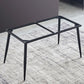 Modern Sintered Stone Dining Table Set 1/2/7 Pieces Home Dining Room Set Clearhalo 'Dining Room Sets' 'Dining Tables & Seating' 'dining_room_set' 'furn' 'furn_dining_room_set' 'Furniture' 'Kitchen & Dining Furniture' 1200x1200_bfbbd850-8283-4d7d-b79a-d5b09ee6e58f