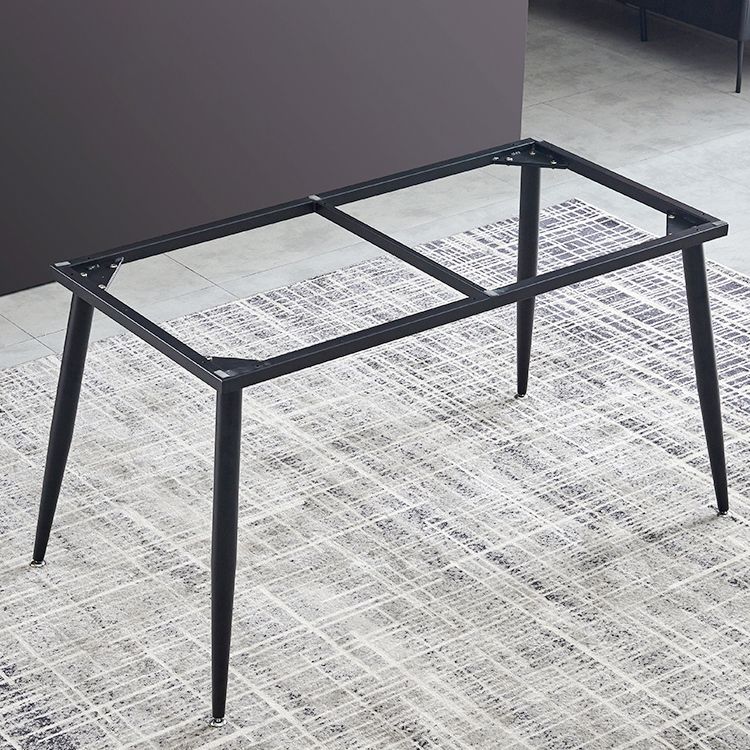 Modern Sintered Stone Dining Table Set 1/2/7 Pieces Home Dining Room Set Clearhalo 'Dining Room Sets' 'Dining Tables & Seating' 'dining_room_set' 'furn' 'furn_dining_room_set' 'Furniture' 'Kitchen & Dining Furniture' 1200x1200_bfbbd850-8283-4d7d-b79a-d5b09ee6e58f