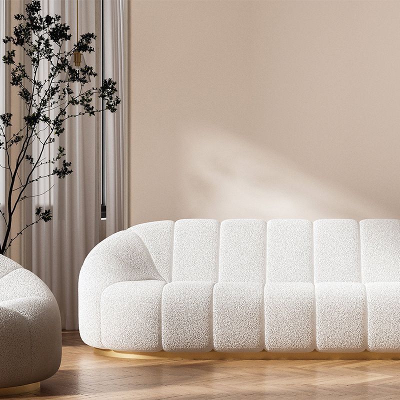 Contemporary Fabric Standard Sofa, Sloped Arm Tight Back Seating Clearhalo 'furn' 'furn_sofas' 'Furniture' 'Living Room Furniture' 'Sofa' 'sofas' 1200x1200_bfc03cdf-4b42-49c6-ab79-08696830eeae