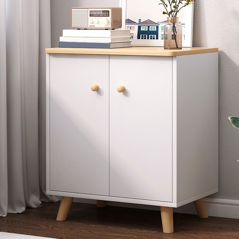 Modern Buffet Server Engineered Wood Dining Server for Kitchen Clearhalo 'buffet_sideboard' 'Buffets & Sideboards' 'furn' 'furn_buffet_sideboard' 'Furniture' 'Kitchen & Dining Furniture' 1200x1200_bfc048e1-91e6-42ac-b19f-ae9f6535e632