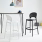 Industrial Armless Low Back Bar Stool Indoor Stackable Plastic Bar Stool Clearhalo 'Bar Furniture' 'Bar Stools' 'bar_stools' 'furn' 'furn_bar_stools' 'Furniture' 'Kitchen & Dining Furniture' 1200x1200_bfc10dff-6e9c-4fa8-bf82-272f011ddbc9