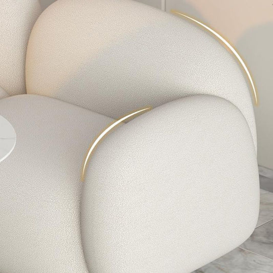 Zeitgenössischer Fleckenresistent Sofa eingebrauchtes Armsofa für Wohnzimmer