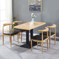 Contemporary Home Side Chair Open Back Metal Dining Room Chair Upholstered Clearhalo ' kitchen&dining_furn' 'Dining Chairs' 'Dining Tables & Seating' 'dining_chair' 'furn' 'furn_dining_chair' 'Furniture' 'furniture_dining_chair' 'Kitchen & Dining Furniture' 'kitchen' 1200x1200_bfc3aabd-4683-4c78-8dc1-fe46dfbac553