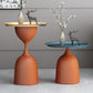 Mid-Century Modern Iron Coffee Cocktail Table Pedestal Cocktail Table Clearhalo 'Coffee & Accent Tables' 'Coffee Tables' 'coffee_tables' 'furn' 'furn_coffee_tables' 'Furniture' 'Living Room Furniture' 1200x1200_bfc3d003-d943-4e8e-9815-27834b488ba7