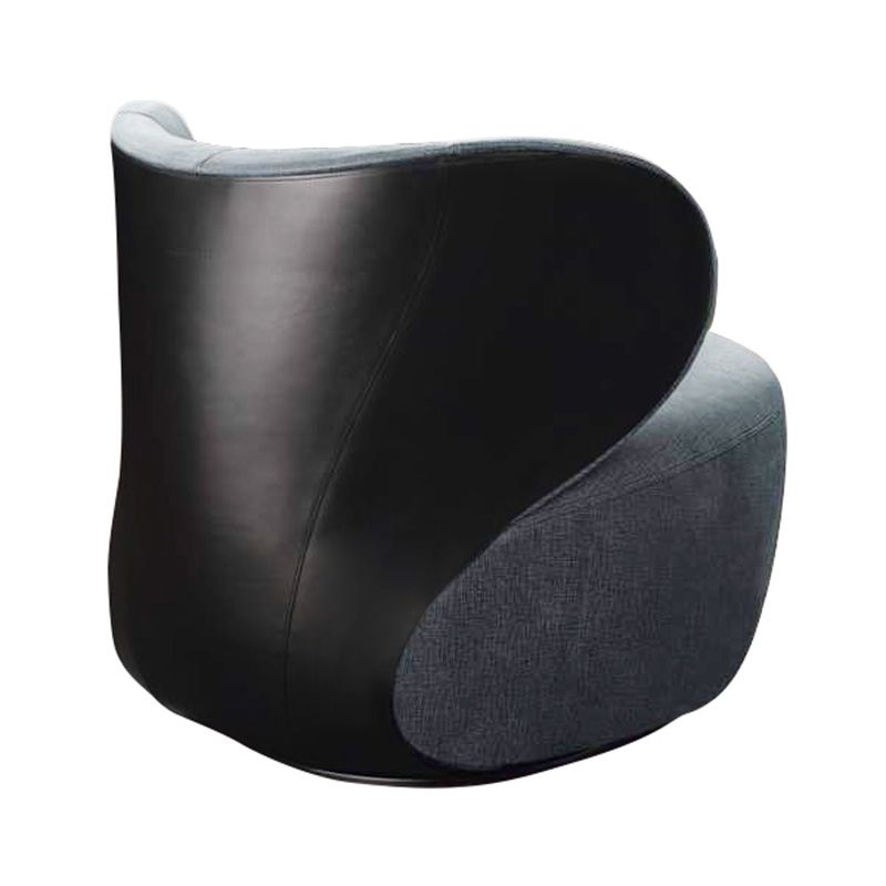 Slaapkamer katoenen armloos met stoffen stoel vaste achterkant accentkamer stoel