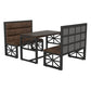 Industrial Solid Wood Dinner Room Kitchen Table Brown Trestle Base Table for Dinning Room Clearhalo ' dining_table' 'Dining Tables & Seating' 'Dining Tables' 'furn' 'furn_dining_table' 'Furniture' 'furniture_dining_table' 'Kitchen & Dining Furniture' 'kitchen&dining_furn' 'kitchen' 'kitchen_dining_table' 1200x1200_bfc52b30-7e71-4fb7-a678-bc18ec151a9c