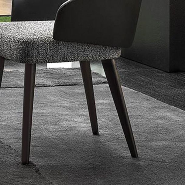 Sedia a braccio industriale in metallo sedia sala da pranzo solido sterzo per casa