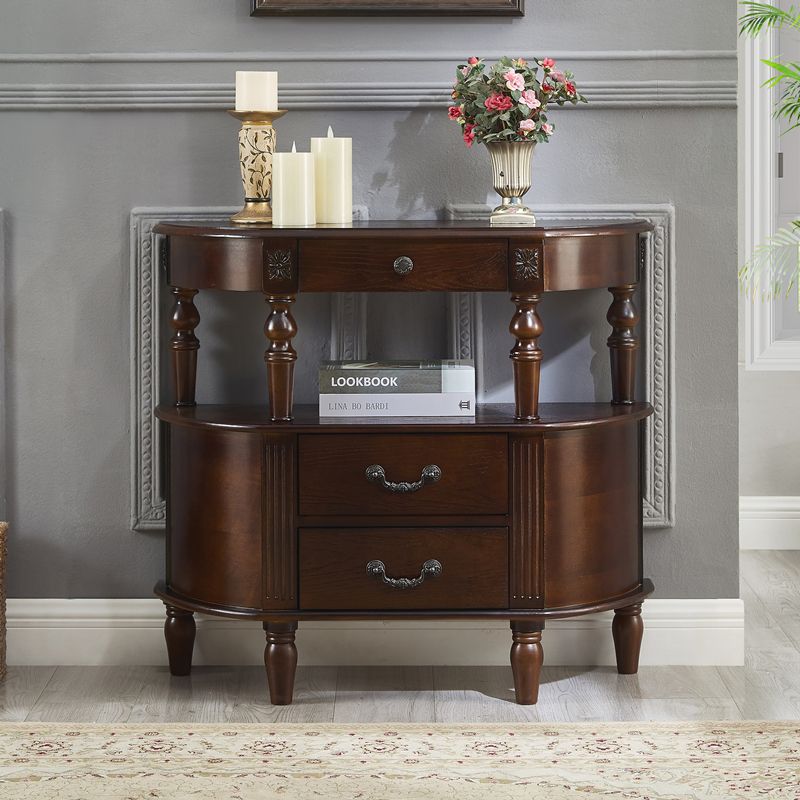 Tavolo da console di Victoria Wood Tabella di divani con console gratuita per Hall