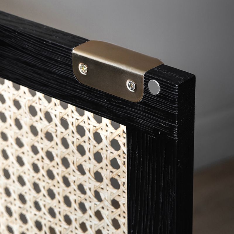 Gabinetto di sideboard del soggiorno in legno di pino mobile server moderno con archiviazione