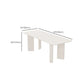 Modern 1/5 Pieces Dining Set Stone Dining Table for Living Room