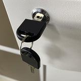 Gabinetto del file Home Office moderno mobile in metallo a colori solidi su Castori