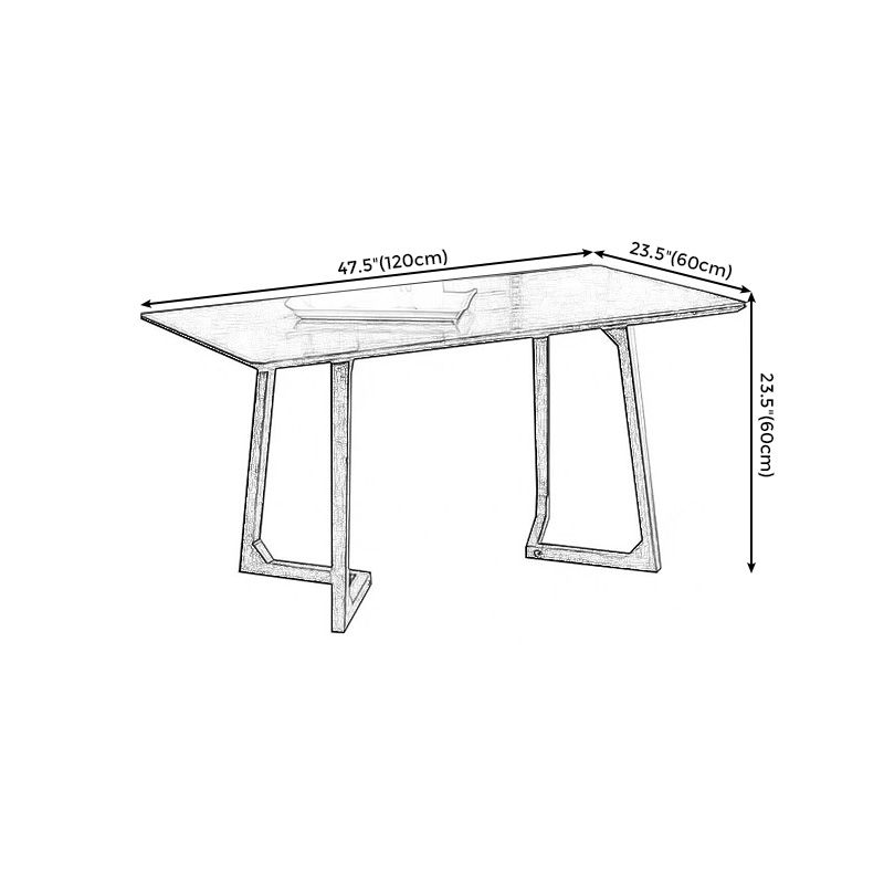 Sleigh-like Base Design Wood/walnut Rubber Wood Craft Coffee Table Clearhalo 'Coffee & Accent Tables' 'Coffee Tables' 'coffee_tables' 'furn' 'furn_coffee_tables' 'Furniture' 'furniture_coffee_tables' 'Living Room Furniture' 1200x1200_bfc756b9-c6ee-407d-8911-6f6ad85b364c