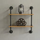 Wall Mounted Bookcase Industrial Metal Floating Shelf for Study Room Clearhalo 'Bookcases' 'furn' 'furn_bookcases' 'Furniture' 'furniture_bookcases' 'kitchen' 'kitchen_bookcases' 'Living Room Furniture' 'Office Furniture' 1200x1200_bfc8a057-fcd5-4840-8a54-7dd2814eb7ec