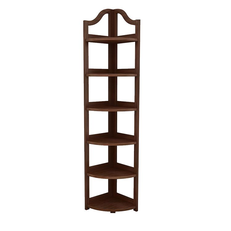 Modern Style Corner Bookshelf Solid Wood Shelf Bookcase for Home Clearhalo 'Bookcases' 'furn' 'furn_bookcases' 'Furniture' 'furniture_bookcases' 'Office Furniture' 1200x1200_bfca4aeb-6c52-4a51-951a-7060fb9988c3