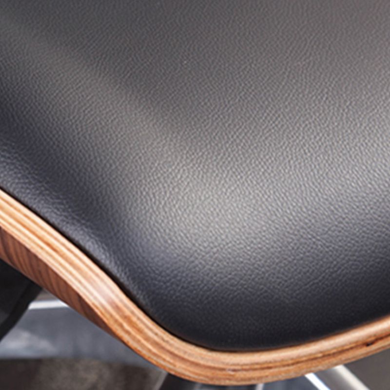 Moderner und zeitgenössischer Stuhl fester Waffenräder Schwenkmanager Stuhl