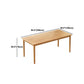 Rectangle Dining Site Table Pine Solid Wood Dining Room Furniture Clearhalo 'Dining Tables & Seating' 'Dining Tables' 'dining_table' 'furn' 'furn_dining_table' 'Furniture' 'Kitchen & Dining Furniture' 1200x1200_bfcbe730-f5b4-4476-883c-cf05592c29a9