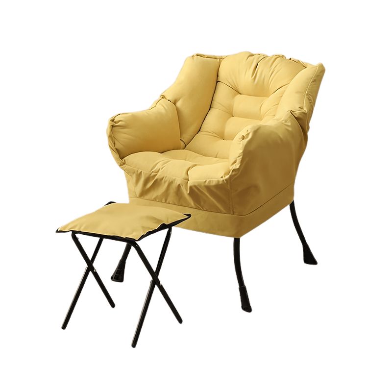 29.53 "L x 27.56" W x 37.4 "H Modern genaaide kussenstoel achterstoelstoel