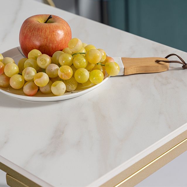 1/2/3 pezzi Contemporary and Rectangular Bar sgabello e set da tavolo