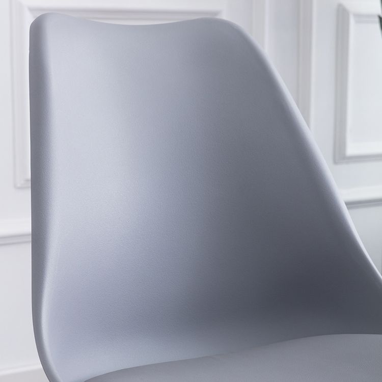 Nordic Glam Style Leather Dining Chair Armless Chair with Wooden Legs for Kitchen Clearhalo ' kitchen&dining_furn' 'Dining Chairs' 'Dining Tables & Seating' 'dining_chair' 'Furniture' 'furniture_dining_chair' 'Kitchen & Dining Furniture' 'kitchen' 1200x1200_bfcec50c-37f0-40b2-b32c-39ade9bf1ab2