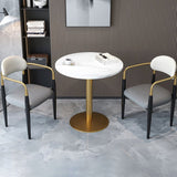 Modern Arm Chair Leather Open Back Dining Chair for Dining Room Clearhalo 'Dining Chairs' 'Dining Tables & Seating' 'dining_chair' 'furn' 'furn_dining_chair' 'Furniture' 'furniture_dining_chair' 'Kitchen & Dining Furniture' 1200x1200_bfcfc435-611c-434f-86d4-05a60e96293a