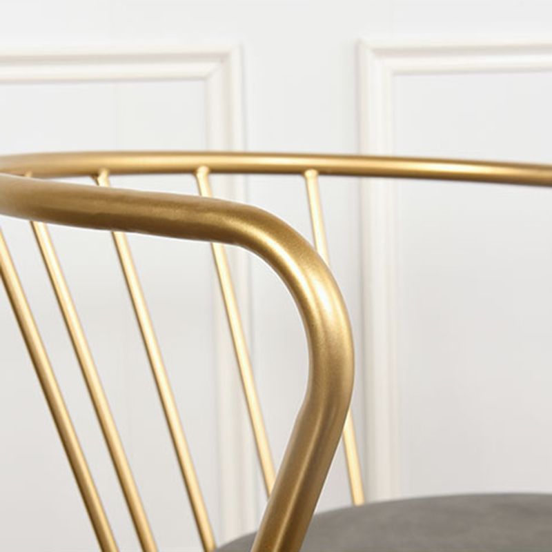 コンテンポラリーキッチンダイニングアームチェアウィンザーバックサイドチェア