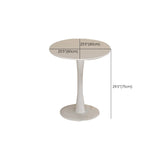 キッチン用のモダンな丸いダイニングテーブルセット1/3ピースダイニングセット