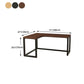 Solid Pinewood Home Writing Table Industrial L-Shape Office Table Clearhalo 'furn' 'furn_office_desk' 'Furniture' 'Office Desks' 'Office Furniture' 'office_desk' 1200x1200_bfd029fb-a640-4f0c-beef-99e76261f9bc