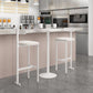 Modern Backrest Armless Counter Stool Iron Frame Bar Stool with Leather Cushion Clearhalo 'Bar Furniture' 'Bar Stools' 'bar_stools' 'furn' 'furn_bar_stools' 'Furniture' 'Kitchen & Dining Furniture' 1200x1200_bfd181f7-fbc6-4629-a25d-abd107d62c64