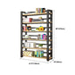 Industrial Manufactured Wood Book Shelf 16-inch Etagere Shelf