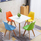 Contemporary Style Kitchen Chairs Dining Armless Side Chair with Wooden Legs Clearhalo ' kitchen&dining_furn' 'Dining Chairs' 'Dining Tables & Seating' 'dining_chair' 'Furniture' 'furniture_dining_chair' 'Kitchen & Dining Furniture' 'kitchen' 1200x1200_bfd5d2c9-822c-4852-a193-aa3761d275bb