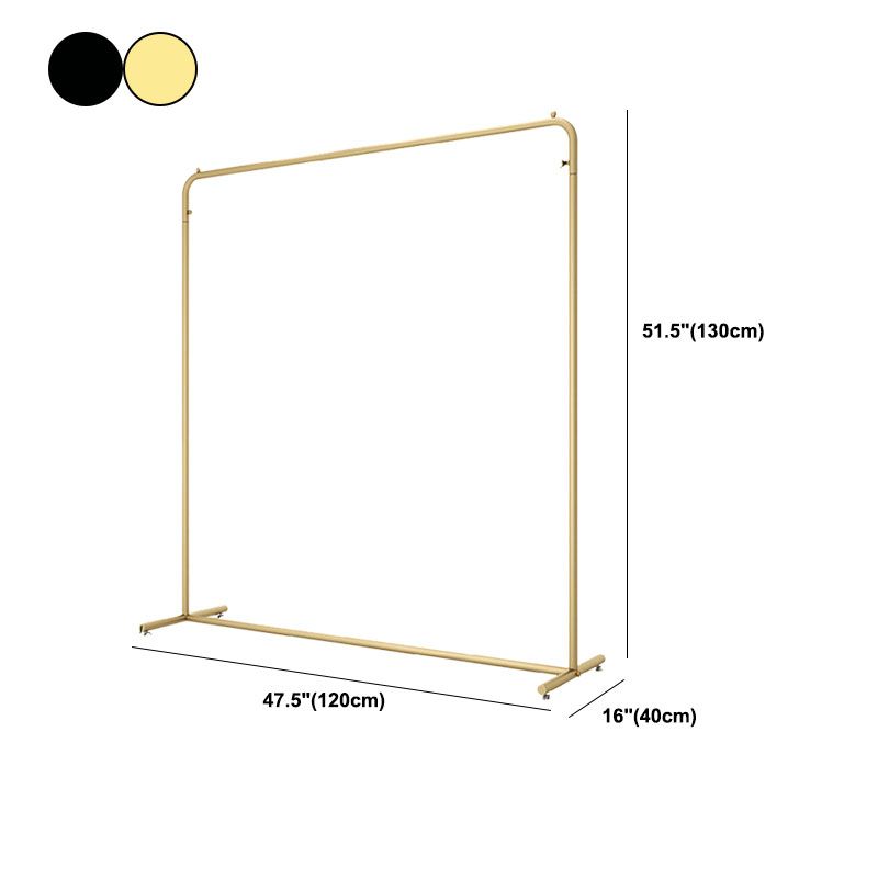 Contemporary Coat Rack Free Standing Metal Hall Stand Living Room Clearhalo 'Entry & Mudroom Furniture' 'furn' 'furn_hall_tree_coat_racks' 'Furniture' 'Hall Trees & Coat Racks' 'hall_tree_coat_racks' 1200x1200_bfd5dbd4-fc3d-44c4-9ead-5b0d510e8814