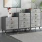 15.74" Wide Modern Accent Chest with Soft Close Drawers Wood Chest Clearhalo 'Cabinets & Chests' 'cabinets_chests' 'furn' 'furn_cabinets_chests' 'Furniture' 'Living Room Furniture' 1200x1200_bfd7b53e-9fb4-43bb-b325-fd695b065691