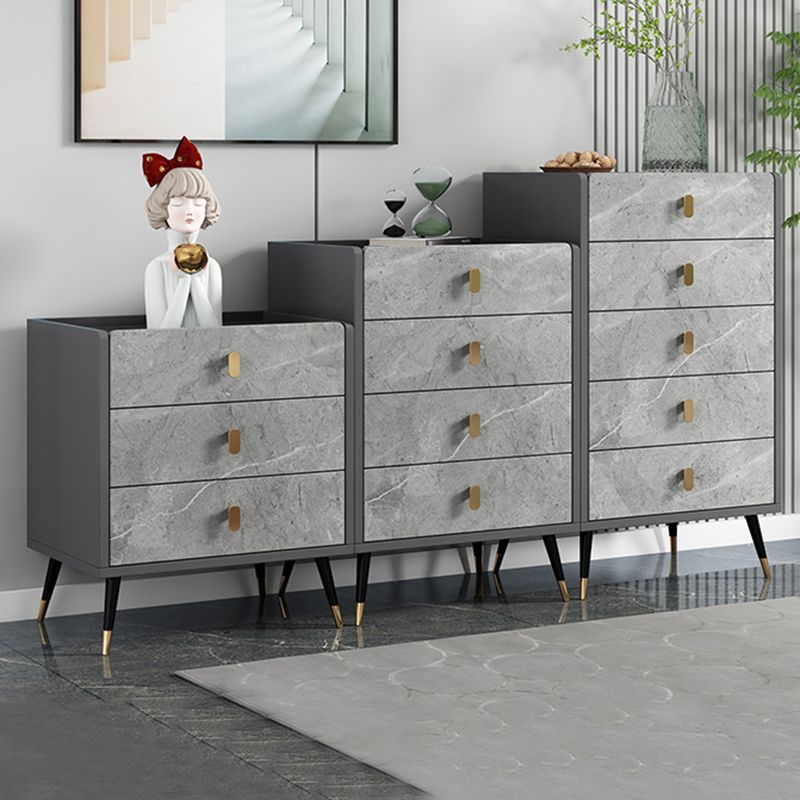 15.74" Wide Modern Accent Chest with Soft Close Drawers Wood Chest Clearhalo 'Cabinets & Chests' 'cabinets_chests' 'furn' 'furn_cabinets_chests' 'Furniture' 'Living Room Furniture' 1200x1200_bfd7b53e-9fb4-43bb-b325-fd695b065691