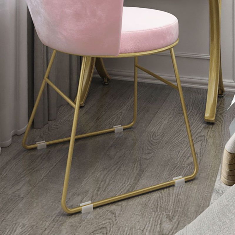 Scandinavian Upholstered Side Chairs Solid Back Chair for Home Clearhalo ' kitchen&dining_furn' 'Dining Chairs' 'Dining Tables & Seating' 'dining_chair' 'furn' 'furn_dining_chair' 'Furniture' 'furniture_dining_chair' 'Kitchen & Dining Furniture' 'kitchen' 1200x1200_bfd89a9e-e748-418e-90ef-e29777571edf