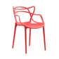Contemporary Style Dining Chairs Plastic Dining Arm Chairs for Kitchen Clearhalo ' kitchen&dining_furn' 'Dining Chairs' 'Dining Tables & Seating' 'dining_chair' 'furn' 'furn_dining_chair' 'Furniture' 'furniture_dining_chair' 'Kitchen & Dining Furniture' 'kitchen' 1200x1200_bfdbc699-7ded-4a19-a0db-be9d88ab1ae1