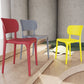 Contemporary Plastic Open Side Chair Stacking Study Room Dining Chair With Matte Finish Clearhalo ' kitchen&dining_furn' 'Dining Chairs' 'Dining Tables & Seating' 'dining_chair' 'furn' 'furn_dining_chair' 'Furniture' 'furniture_dining_chair' 'Kitchen & Dining Furniture' 'kitchen' 1200x1200_bfdc49b7-828f-4479-af86-ef70bff92cb6