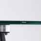 Round Tripod Base Home Furniture Clear Glass Dining Room Collection for Home Clearhalo ' dining_table' 'Dining Tables & Seating' 'Dining Tables' 'furn' 'furn_dining_table' 'Furniture' 'furniture_dining_table' 'Kitchen & Dining Furniture' 'kitchen&dining_furn' 'kitchen' 'kitchen_dining_table' 1200x1200_bfdf692a-2c35-47b1-b418-20d71ea2e211