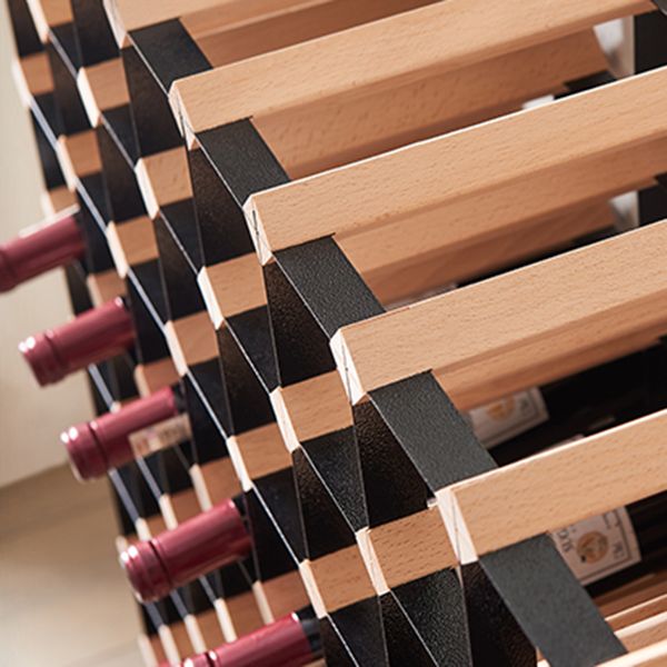 42.5" H Solid Wood Wine Bottle Holder Industrial Style Floor Bottle Rack Clearhalo 'furn' 'furn_wine_racks' 'Furniture' 'Kitchen & Dining Furniture' 'Wine Racks' 'wine_racks' 1200x1200_bfdf707b-daaf-49ad-8643-e9f07d9225c1