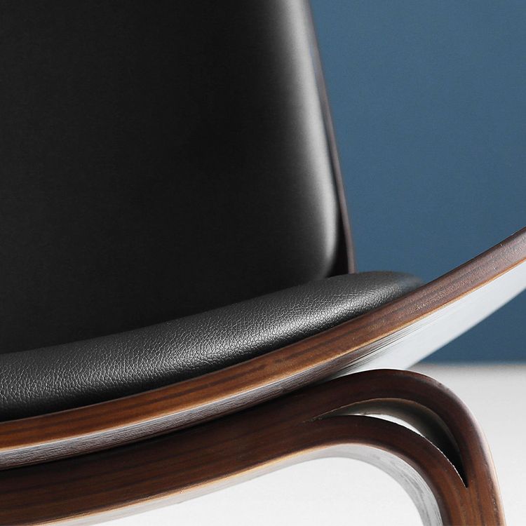 Bois massif et chaises contemporaines et accent contemporains rembourrés