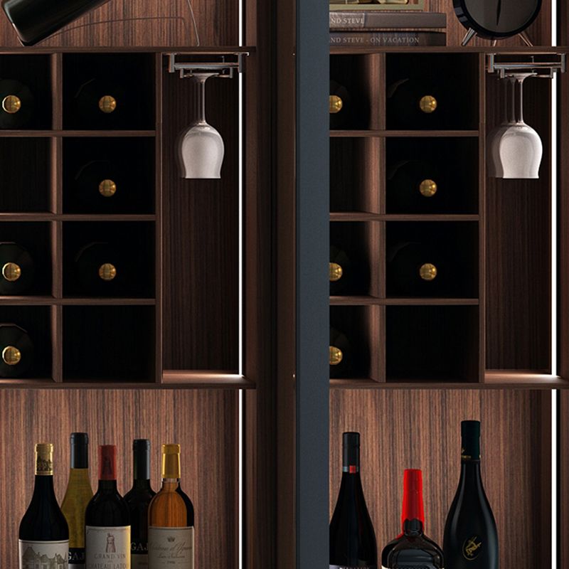 モダンな木製ディスプレイスタンドガラスドアリビングルーム用の収納キャビネット