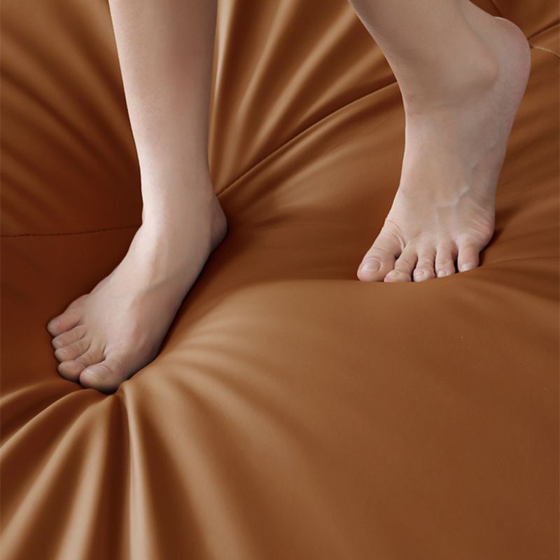 Contemporary Dark Brown Cushions Standard Pillow Top Arm Settee Clearhalo 'furn' 'furn_sofas' 'Furniture' 'Living Room Furniture' 'Sofa' 'sofas' 1200x1200_bfe2bc65-d8dc-4ba6-9ca7-4686a907fbdb