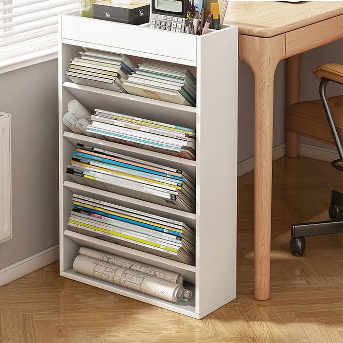 Hedendaagse stijl boekenplank Engineered houten boekenkast voor kantoor- en studieruimte