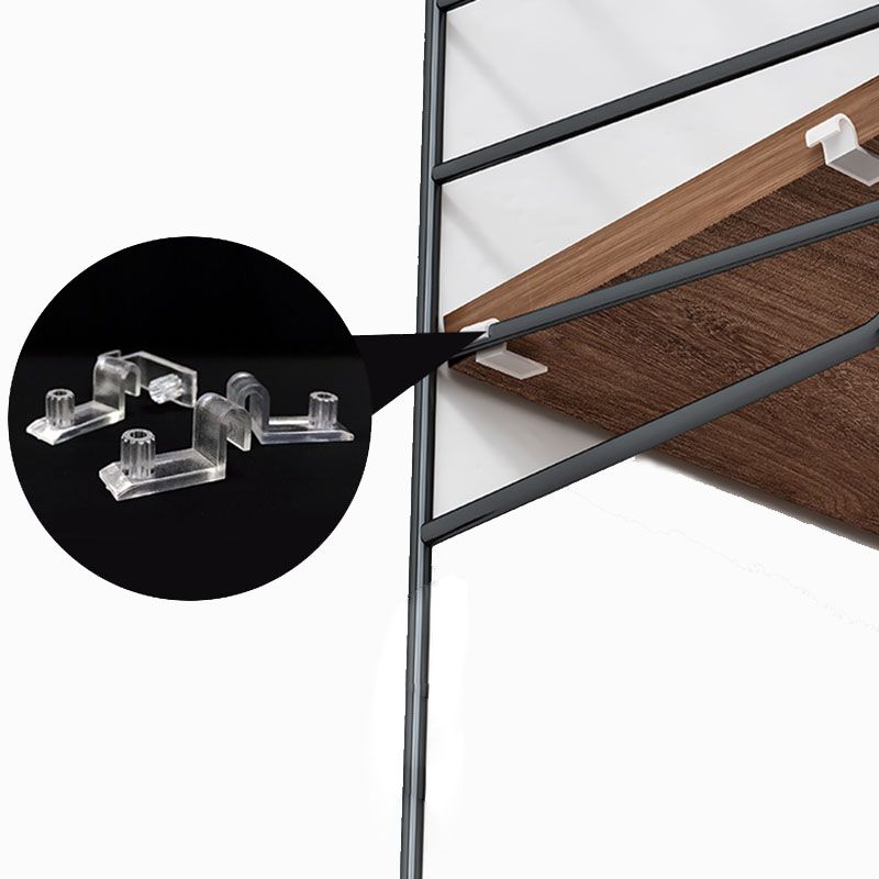 Wall-mount Bookshelf Modern Wooden Bookcase with Multi Shelves