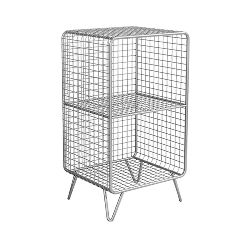 Modern Style Closed Back Bookcase with Metal Rectangular Shelves Clearhalo 'Bookcases' 'furn' 'furn_bookcases' 'Furniture' 'furniture_bookcases' 'kitchen' 'kitchen_bookcases' 'Living Room Furniture' 'Office Furniture' 1200x1200_bfe7acba-90a9-456c-b72d-0d9f2c3a3885