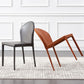 Contemporary Armless Solid Back Chair for Home Leather Dining Side Chair Clearhalo 'Dining Chairs' 'Dining Tables & Seating' 'dining_chair' 'furn' 'furn_dining_chair' 'Furniture' 'furniture_dining_chair' 'Kitchen & Dining Furniture' 1200x1200_bfea9d0d-fb98-420d-977e-7d53546ec2a6