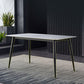 Metal Industrial Rectangle Dining Table Sintered Stone Table for Dining Room Clearhalo ' dining_table' 'Dining Tables & Seating' 'Dining Tables' 'furn' 'furn_dining_table' 'Furniture' 'furniture_dining_table' 'Kitchen & Dining Furniture' 'kitchen&dining_furn' 'kitchen' 'kitchen_dining_table' 1200x1200_bfeebdaf-1d1b-4e04-9982-d786afa17a04